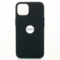 Силиконовый чехол Lux Colors с поддержкой MagSafe для iPhone 13 Midnight