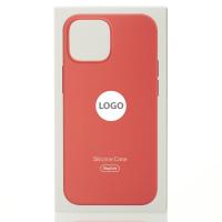 Силиконовый чехол Lux Colors с поддержкой MagSafe для iPhone 13 Pro Nectarine