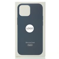 Силиконовый чехол Lux Colors с поддержкой MagSafe для iPhone 13 Pro Max Abyss Blue