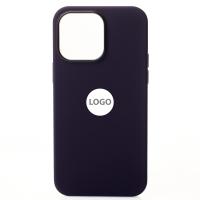 Силиконовый чехол Lux Colors с поддержкой MagSafe для iPhone 14 Pro Max Elderberry