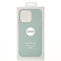 Силиконовый чехол Lux Colors с поддержкой MagSafe для iPhone 14 Pro Max Succulent