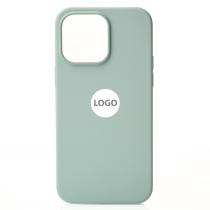 Силиконовый чехол Lux Colors с поддержкой MagSafe для iPhone 14 Pro Max Succulent