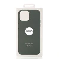 Силиконовый чехол Lux Colors с поддержкой MagSafe для iPhone 15 Plus Cypress