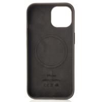 Силиконовый чехол Lux Colors с поддержкой MagSafe для iPhone 15 Plus Clay