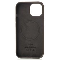 Силиконовый чехол Lux Colors с поддержкой MagSafe для iPhone 15 Pro Max Clay