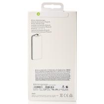 Силиконовый чехол Lux Colors с поддержкой MagSafe для iPhone 15 Orange Sorbet