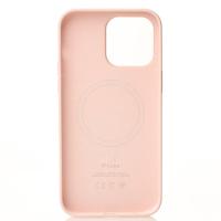 Силиконовый чехол Lux Colors с поддержкой MagSafe для iPhone 14 Pro Max Chalk Pink