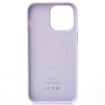 Силиконовый чехол Lux Colors с поддержкой MagSafe для iPhone 14 Pro Lilac