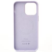 Силиконовый чехол Lux Colors с поддержкой MagSafe для iPhone 14 Pro Max Lilac