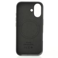 Силиконовый чехол Lux Colors с поддержкой MagSafe для iPhone 16 Stone Gray
