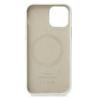 Силиконовый чехол Lux Colors с поддержкой MagSafe для iPhone 12 Pro Max White