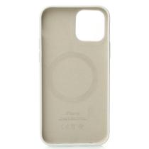 Силиконовый чехол Lux Colors с поддержкой MagSafe для iPhone 12 Pro Max White