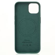Силиконовый чехол Lux Colors с поддержкой MagSafe для iPhone 13 Pro Eucalyptus