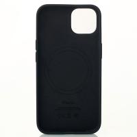 Силиконовый чехол Lux Colors с поддержкой MagSafe для iPhone 13 Midnight