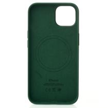 Силиконовый чехол Lux Colors с поддержкой MagSafe для iPhone 13 Clover