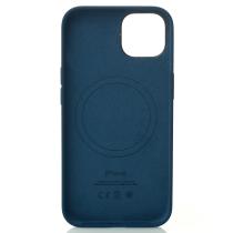 Силиконовый чехол Lux Colors с поддержкой MagSafe для iPhone 13 Pro Max Abyss Blue