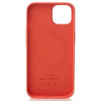 Силиконовый чехол Lux Colors с поддержкой MagSafe для iPhone 13 Pro Nectarine