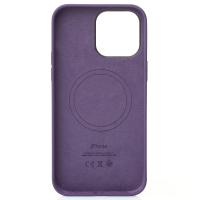 Силиконовый чехол Lux Colors с поддержкой MagSafe для iPhone 14 Pro Max Iris