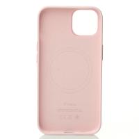 Силиконовый чехол Lux Colors с поддержкой MagSafe для iPhone 13 Chalk Pink