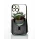 Силіконовий чохол SHINING with MagSafe для iPhone 14 зелений