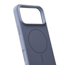 Силиконовый чехол Slim Ring Soft с поддержкой MagSafe для iPhone 17 Pro Max storm blue