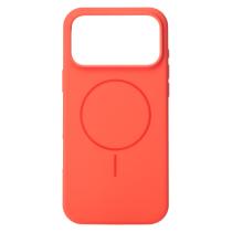Силиконовый чехол Slim Ring Soft с поддержкой MagSafe для iPhone 17 Pro Max orange