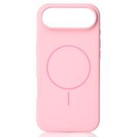 Силиконовый чехол Slim Ring Soft с поддержкой MagSafe для iPhone 17 AIR pink