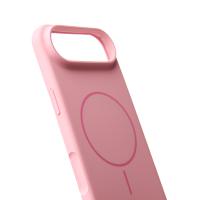 Силиконовый чехол Slim Ring Soft с поддержкой MagSafe для iPhone 17 AIR pink