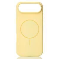 Силиконовый чехол Slim Ring Soft с поддержкой MagSafe для iPhone 17 AIR sunglow