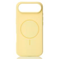 Силиконовый чехол Slim Ring Soft с поддержкой MagSafe для iPhone 17 AIR sunglow