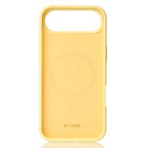 Силиконовый чехол Slim Ring Soft с поддержкой MagSafe для iPhone 17 AIR sunglow