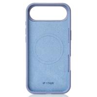 Силиконовый чехол Slim Ring Soft с поддержкой MagSafe для iPhone 17 AIR storm blue
