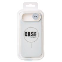 Силиконовый чехол Slim Ring Soft с поддержкой MagSafe для iPhone 17 AIR white