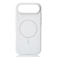 Силиконовый чехол Slim Ring Soft с поддержкой MagSafe для iPhone 17 AIR white