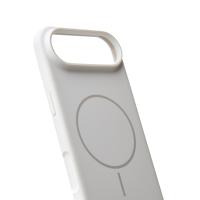 Силиконовый чехол Slim Ring Soft с поддержкой MagSafe для iPhone 17 AIR white