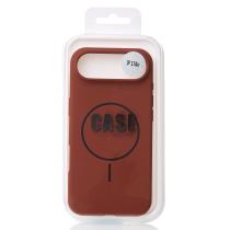 Силіконовий чохол Slim Ring Soft з підтримкою MagSafe для iPhone 17 AIR brown
