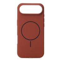 Силиконовый чехол Slim Ring Soft с поддержкой MagSafe для iPhone 17 AIR brown