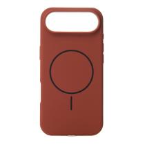 Силіконовий чохол Slim Ring Soft з підтримкою MagSafe для iPhone 17 AIR brown
