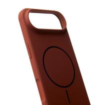 Силіконовий чохол Slim Ring Soft з підтримкою MagSafe для iPhone 17 AIR brown