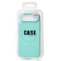 Силиконовый чехол Slim Ring Soft с поддержкой MagSafe для iPhone 17 AIR succulent