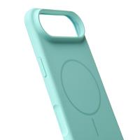 Силиконовый чехол Slim Ring Soft с поддержкой MagSafe для iPhone 17 AIR succulent
