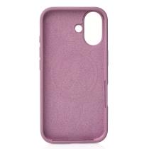 Силиконовый чехол Slim Ring Soft с поддержкой MagSafe для iPhone 17 lavander