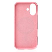 Силіконовий чохол Slim Ring Soft з підтримкою MagSafe для iPhone 17 pink