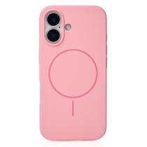 Силіконовий чохол Slim Ring Soft з підтримкою MagSafe для iPhone 17 pink