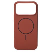 Силіконовий чохол Slim Ring Soft з підтримкою MagSafe для iPhone 17 Pro Max brown