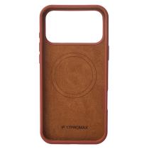 Силіконовий чохол Slim Ring Soft з підтримкою MagSafe для iPhone 17 Pro Max brown