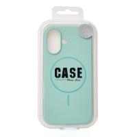 Силиконовый чехол Slim Ring Soft с поддержкой MagSafe для iPhone 17 succulent