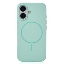 Силиконовый чехол Slim Ring Soft с поддержкой MagSafe для iPhone 17 succulent