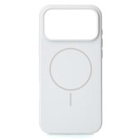 Силиконовый чехол Slim Ring Soft с поддержкой MagSafe для iPhone 17 Pro Max white