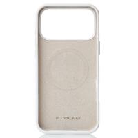Силиконовый чехол Slim Ring Soft с поддержкой MagSafe для iPhone 17 Pro Max white